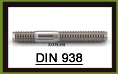 DIN 938. Závrtné šrouby do oceli. 938